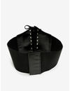 YouBella Jewellery Celebrity Inspired Adjustable Kamarband Waist Belt for Women/Girls (YB_Belt_9) (Black)